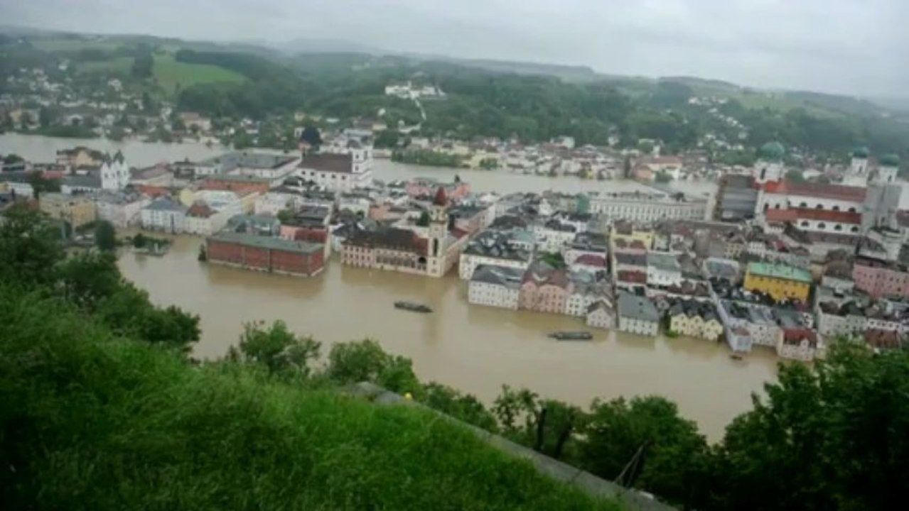 Drama nach Wolkenbruch: Wie entsteht Hochwasser? (Videografik)