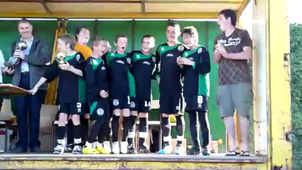 Tournoi - Louargat 2010 - U13 - Podium