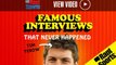 Famous Interviews That Never Happened: Tim Tebow