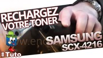 Comment bien recharger les cartouches laser Samsung SCX-4216