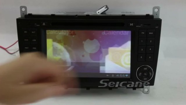 Top Android 4.0 dvd player gps navigation, all in one car navigation system