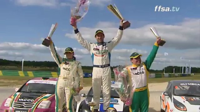 Première victoire de Jean-Baptiste Dubourg en Rallycross Super 1600