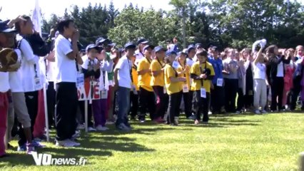 Les Jeux Olympiques des enfants de Mériel