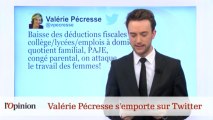 #tweetclash : Valérie Pécresse s'emporte sur Twitter