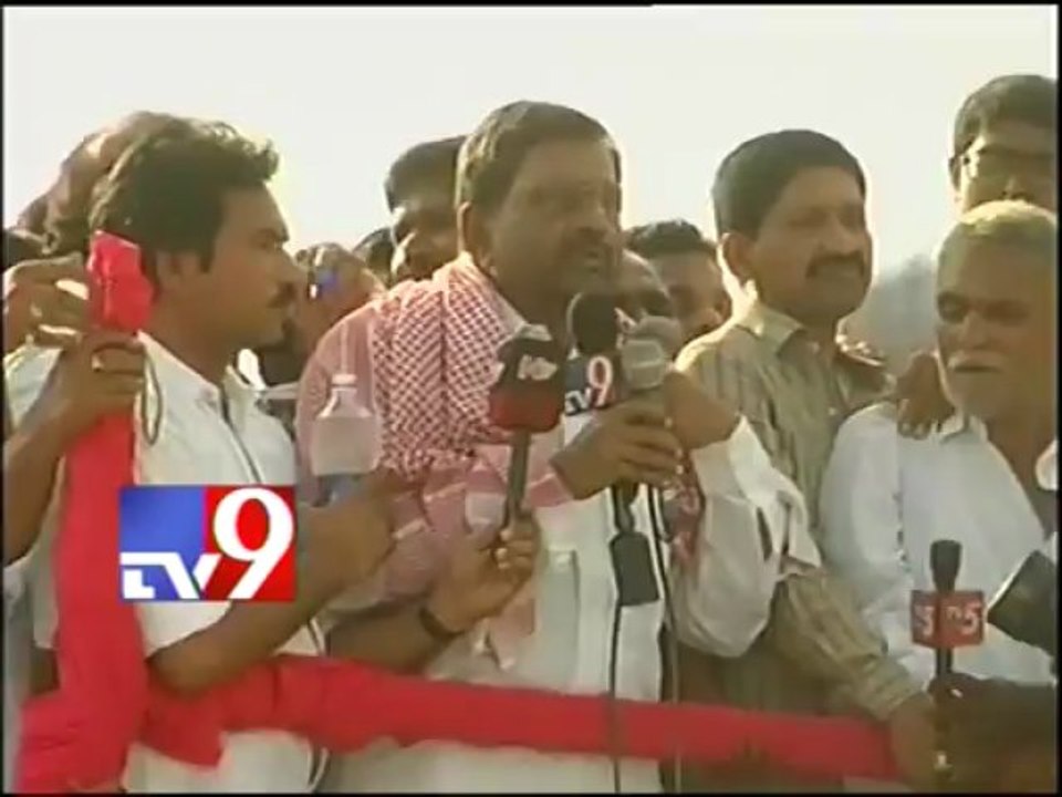 I contested against Y.S.Jagan as High Command asked me to - DL