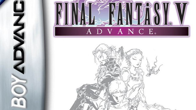 CGR Undertow - FINAL FANTASY V ADVANCE review for Game Boy Advance
