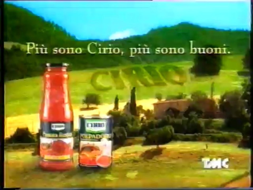 Spot Cirio 23.02.1999
