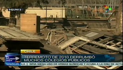 Estudiantes chilenos ocupan colegios y universidades