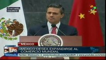 México y China buscan mejorar lazos bilaterales