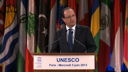 Discours lors de la remise du Prix Félix Houphouët-Boigny pour la recherche de la paix