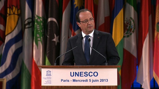 Discours lors de la remise du Prix Félix Houphouët-Boigny pour la recherche de la paix