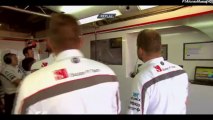 F1 2011 Monaco GP Qualifying Perez Huge Crash [HD]