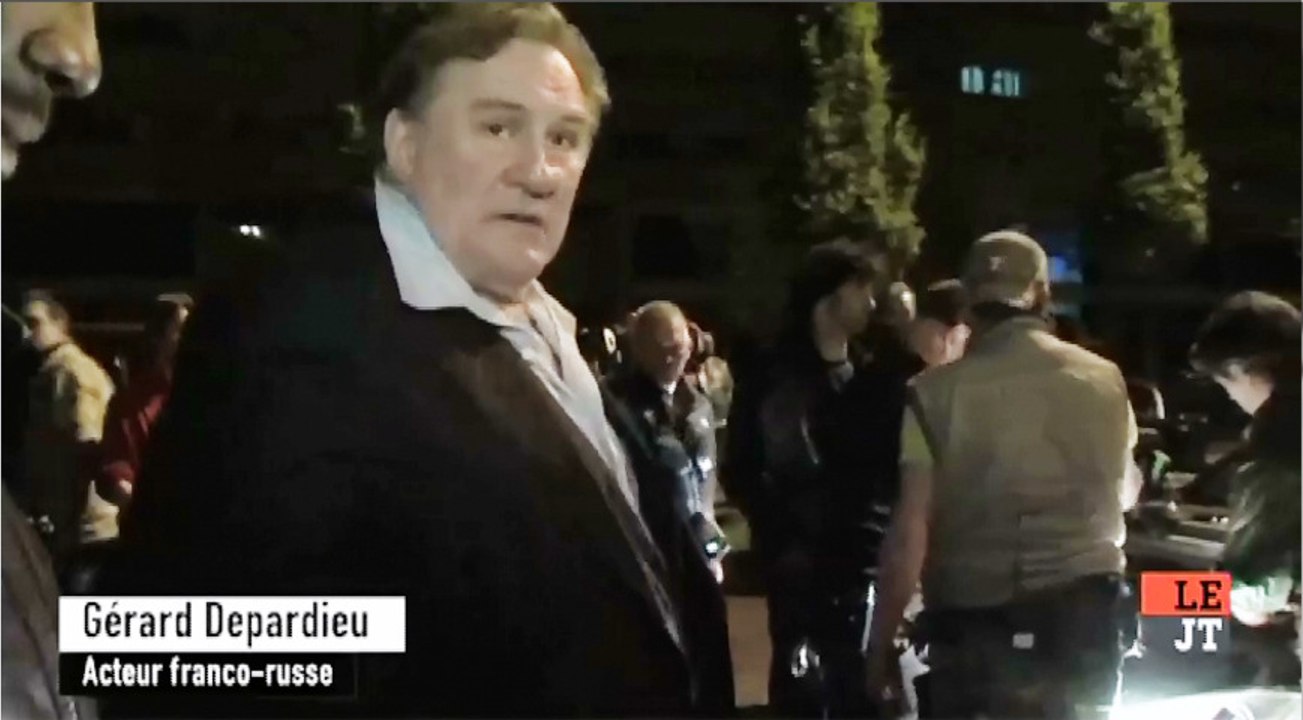 Gérard Depardieu a "perdu 25 kilos' et il 'boit de l'eau"