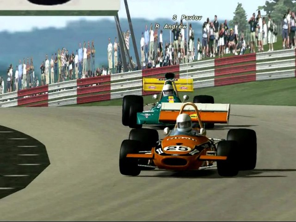 F1 71 race at Oesterreich - Highlights