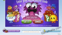 Moshi Monsters - Secret Codes 2013 - Rox, Moshlings, Items!