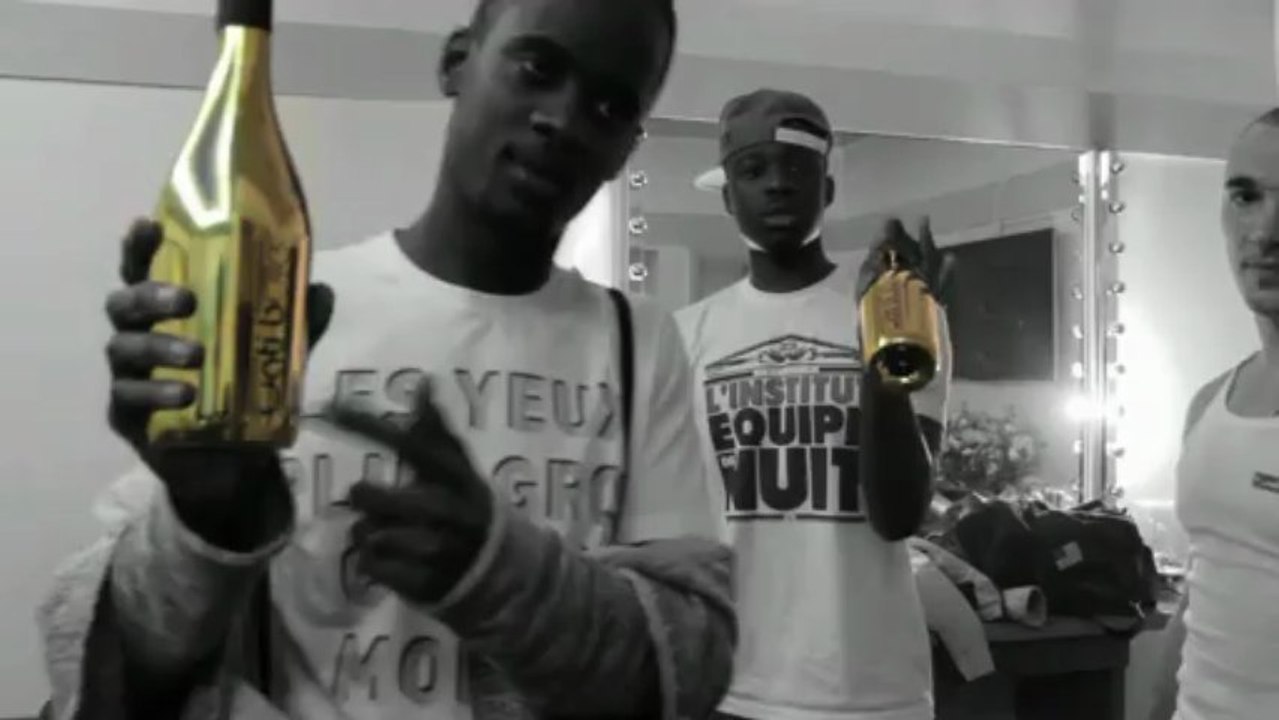 After concert de la sexion d'assaut avec watibulle