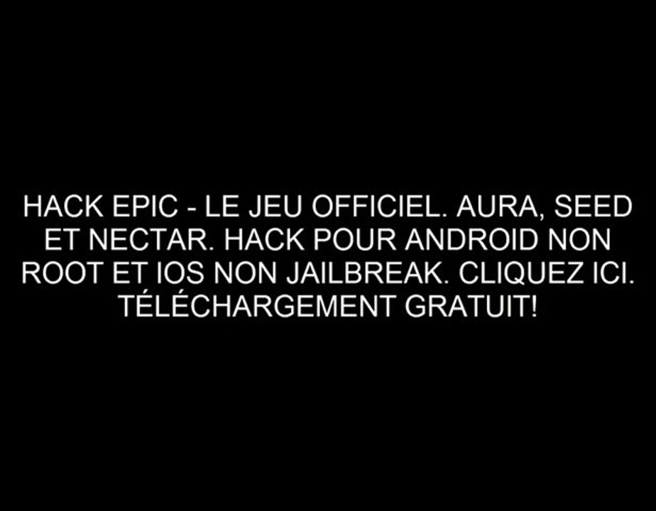 [GRATUIT] Epic - Le Jeu Officiel Hack Télécharger Android et iOS