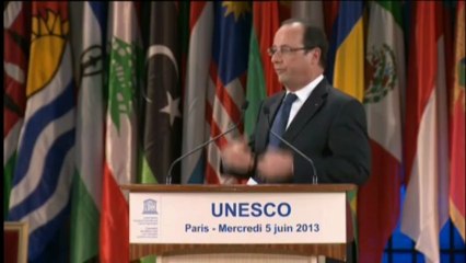 Pour Hollande l'élection doit se tenir "dans toutes les villes du Mali et donc à Kidal"