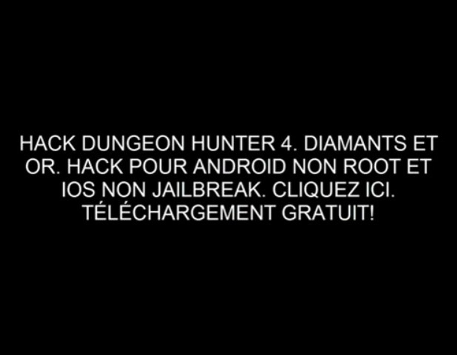 [GRATUIT] Dungeon Hunter 4 Hack Télécharger Android et iOS