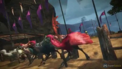 Guild Wars 2 - La Foire du Dragon