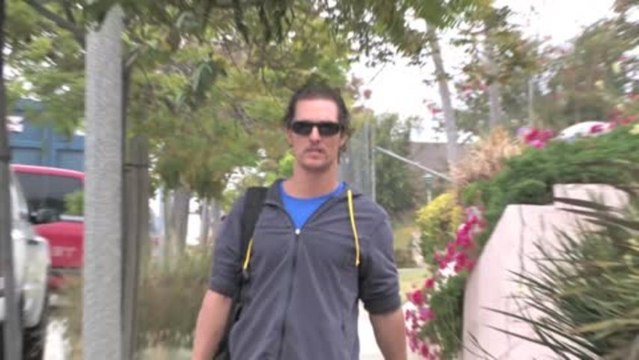 Why Matthew McConaughey Almost Went Blind