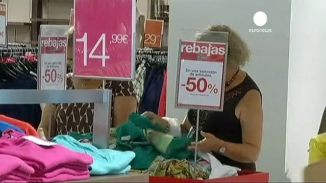 Eurozone GDP decline slows, retail sales still weak