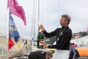 La Solitaire du Figaro Eric Bompard cachemire - Victoire Yann Eliès