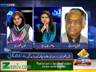 Why Fozia Kasuri Left PTI