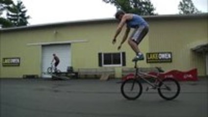 Insane Bike Tricks