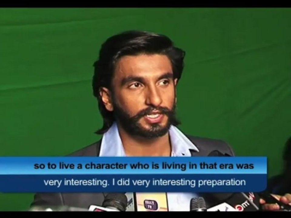 When Ranveer stopped using cell phone
