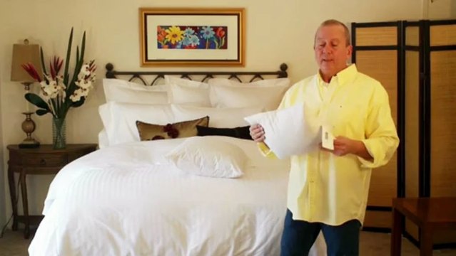 The most common sizes of pillows