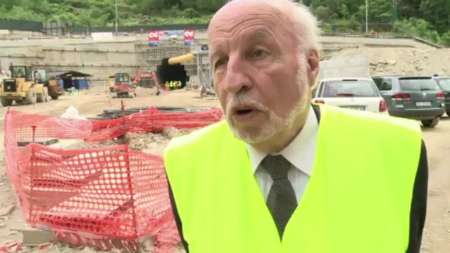 Le chantier du TGV Lyon-Turin progresse sous haute surveillance