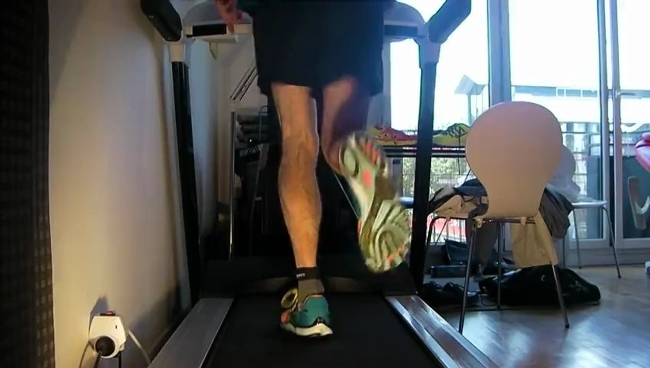 ANALYSE DE MA FOULEE DE DOS EN TOXIC SIX