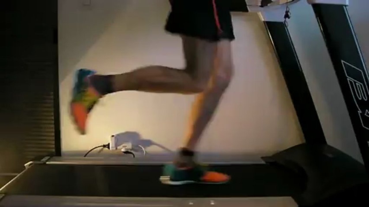 ANALYSE DE MA FOULEE DE PROFIL EN TOXIC SIX