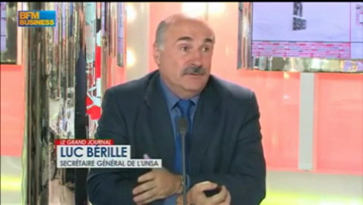 BFM - Interview de Luc Berrille - 24 05 2013