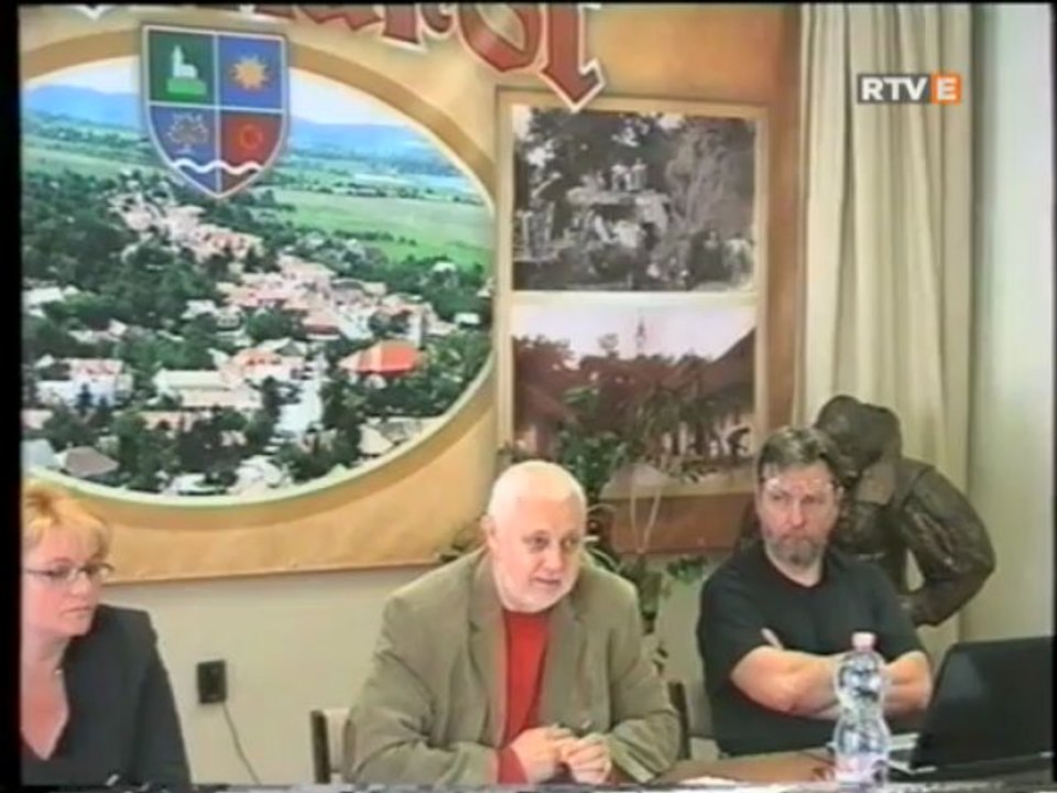 Testületi ülés Pilismaróton I. rész 2013.05.28-