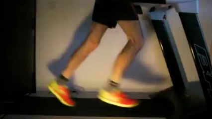 ANALYSE DE MA FOULEE DE PROFIL EN SKECHERS GOMEB