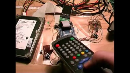 STM32F103ZET6 HDD MP3 Player