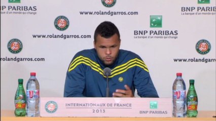 Roland-Garros - Tsonga : "Garder beaucoup d'humilité"