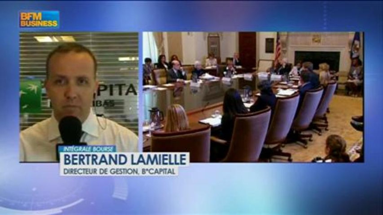 La volatilité sur les marchés va-t-elle durer? Bertrand Lamielle dans Intégrale Bourse - 5 juin