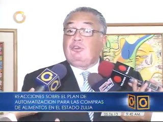Eliseo Fermín: "Esto es vulgar racionamiento porque no se está produciendo en el Zulia y en Venezuela"
