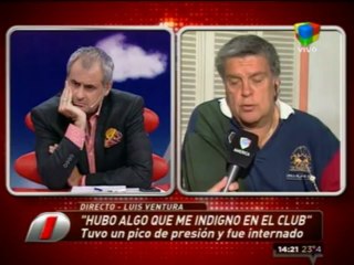 Ventura quebrado por El Porvenir