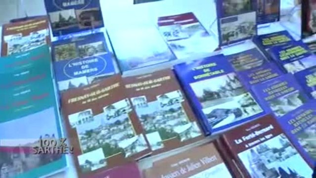 100% Sarthe : Printemps Littéraire à Beaumont sur Sarthe