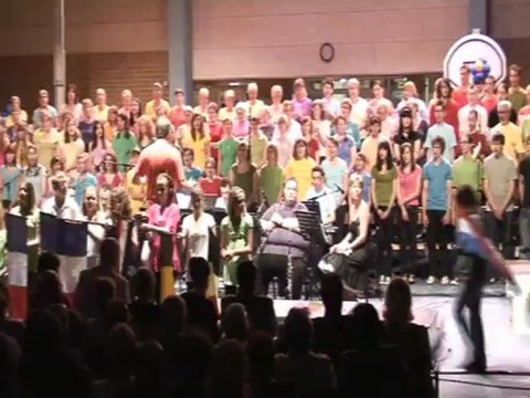 unie dans la diversité - création - JJ Leclercq - Académie de Lille