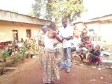Spectacle de danse Assiko au village