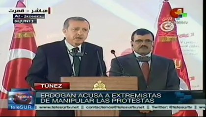 Erdogan seguirá con sus planes de construcción en Estambul