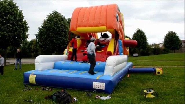 Pont-de-Vaux Fête de la pèche 1er juin 2013.