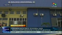 Depuran Policía de Honduras, en lucha contra la corrupción