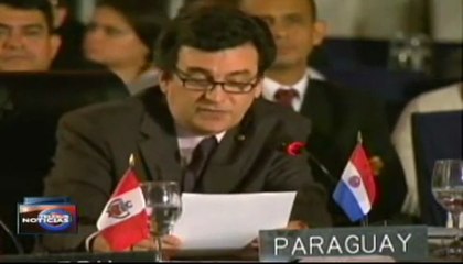 Finalizó Asamblea de la OEA en Guatemala