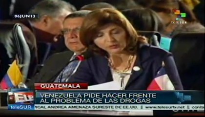 OEA acuerda seguir debatiendo política antidrogas en la región
